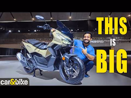 Honda ADV 160 E85 now in INDIA 🚀 • 16 bhp adventure scooter | First Look Honda ADV 160 E85 now in INDIA 🚀 • 16 bhp adventure scooter | First Look