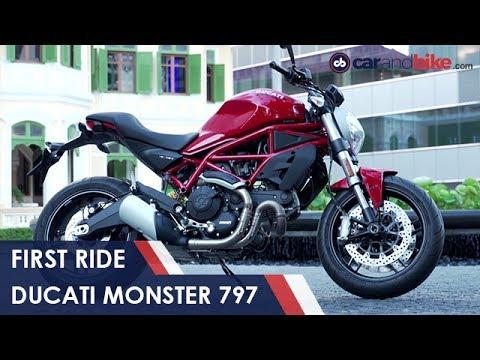 Ducati Monster 797 First Ride Review | NDTV CarAndBike