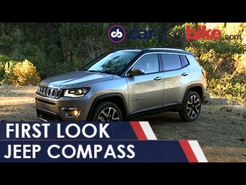 Jeep Compass First Look - NDTV CarAndBike Jeep Compass First Look - NDTV CarAndBike