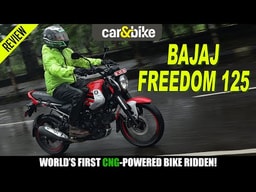 Bajaj Freedom 125 CNG Review: New King Of Commuter Segment? | CNG | carandbike Bajaj Freedom 125 CNG Review: New King Of Commuter Segment? | CNG | carandbike