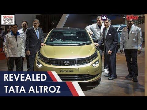 2019 Geneva Motor Show: Tata Altroz Premium Hatchback Revealed