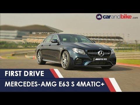 2018 Mercedes-AMG E63S 4Matic+ First Drive