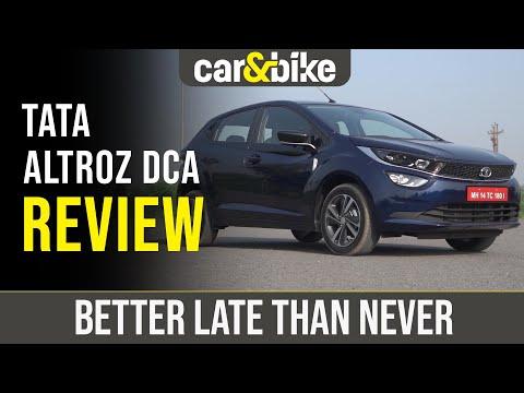 2022 Tata Altroz DCA Review | Better Late Than Never || carandbike