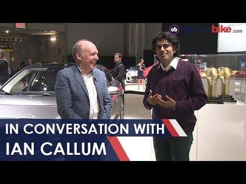 In Conversation With Ian Callum, Director Of Design, Jaguar