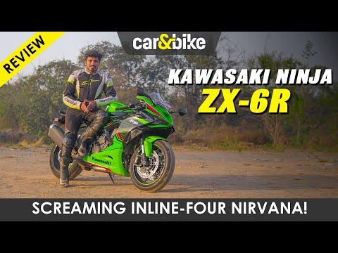 Kawasaki Ninja ZX-6R: Supersport Dominance | Road Test | Review | carandbike