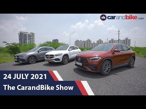 The carandbike Show - Episode 892 | Mercedes-Benz GLA Range Review