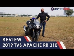 2019 TVS Apache RR 310 Slipper Clutch Review | NDTV carandbike 2019 TVS Apache RR 310 Slipper Clutch Review | NDTV carandbike
