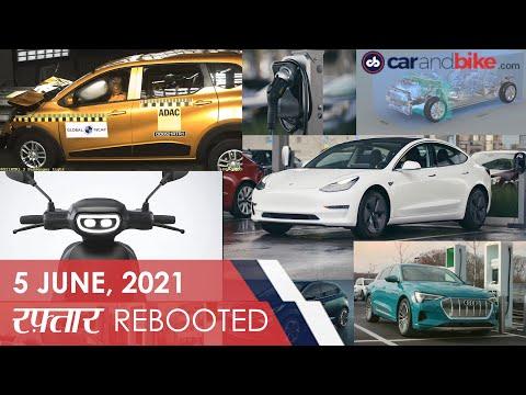 Raftaar Rebooted Episode 46 | Upcoming electric vehicles in 2021 | Renault Triber NCAP crash test