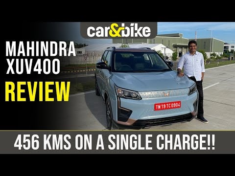 Mahindra XUV 400 Electric SUV Review Mahindra XUV 400 Electric SUV Review