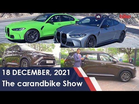 The carandbike Show - Ep 910 | Kia Carens Global Debut | Exclusive: BMW M3 & M4 Review #SVP