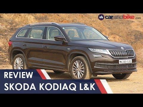 Skoda Kodiaq Laurin & Klement Review |  Price, Specifications, Features | carandbike
