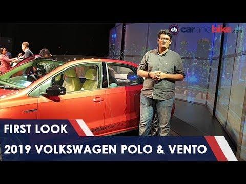 2019 Volkswagen Polo & Vento Facelift First Look | NDTV carandbike