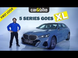 Watch out, E-Class! New BMW 5 Series Long Wheelbase Arrives In India | Detailed First Look Watch out, E-Class! New BMW 5 Series Long Wheelbase Arrives In India | Detailed First Look