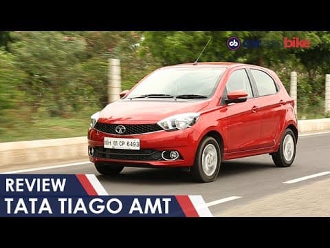 TATA Tiago AMT Review | NDTV CarAndBike TATA Tiago AMT Review | NDTV CarAndBike