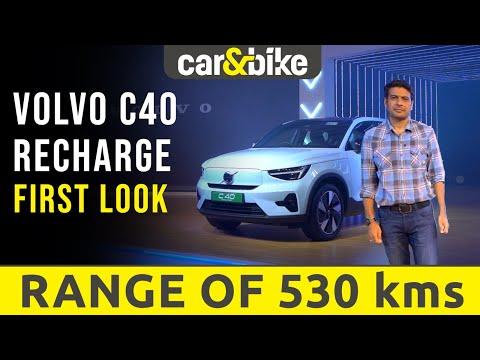 Volvo C40 Recharge Comes To India
