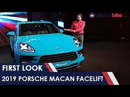 2019 Macan Facelift First Look | NDTV carandbike 2019 Macan Facelift First Look | NDTV carandbike