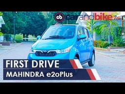 Mahindra e2oPlus Review - NDTV CarAndBike Mahindra e2oPlus Review - NDTV CarAndBike