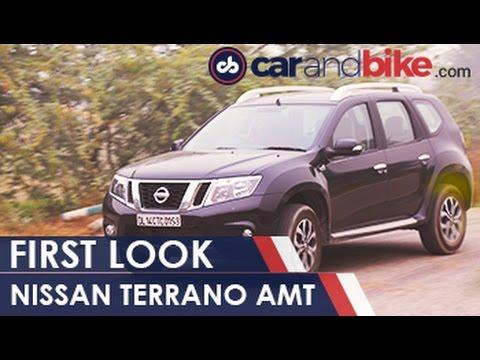 Nissan Terrano AMT First Look - NDTV CarAndBike
