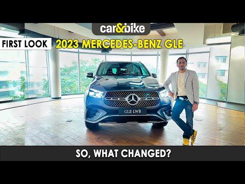2023 Mercedes-Benz GLE Facelift Launched At Rs 96.4 Lakh | Walkaround