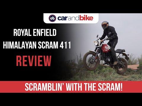 Royal Enfield Himalayan Scram 411 Review | Scramblin' with the Scram! | carandbike