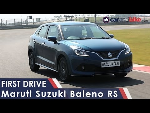 Maruti Suzuki Baleno RS First Drive Review - NDTV CarAndBike Maruti Suzuki Baleno RS First Drive Review - NDTV CarAndBike