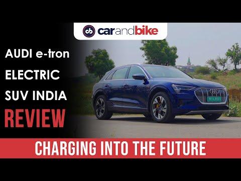 Audi e-tron EV Review | Electric SUV in India | First Drive Review | carandbike