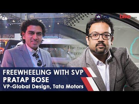 Freewheeling with SVP: Live with Pratap Bose, Head of Design for Tata Motors | carandbike