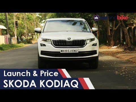 Skoda Kodiaq Launched; Price Announced | NDTV CarAndBike Skoda Kodiaq Launched; Price Announced | NDTV CarAndBike