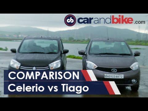 Maruti Celerio Diesel vs Tata Tiago Diesel Comparison Review - NDTV CarAndBike