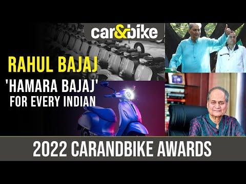 CNB’s Tribute To Rahul Bajaj | 2022 carandbike Awards
