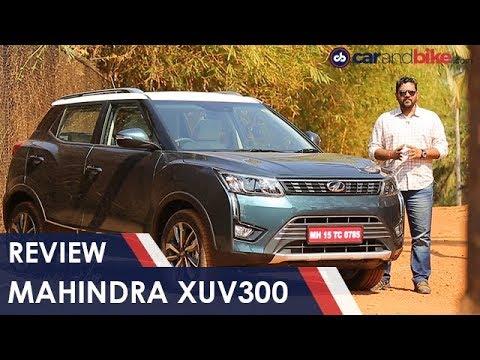 Mahindra XUV300 | Review |  Price, Specifications, Features, Mileage | carandbike