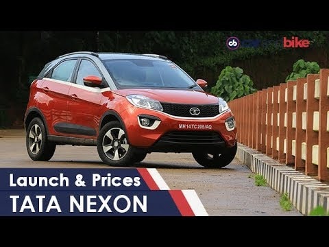 Tata Nexon Prices In India | NDTV CarAndBike Tata Nexon Prices In India | NDTV CarAndBike