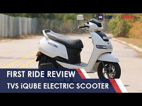 TVS iQUBE First Ride Review