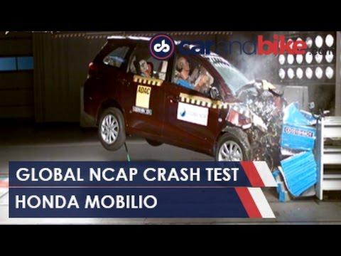 Global NCAP Crash Test: Honda Mobilio (Sep 2016) - NDTV CarAndBike