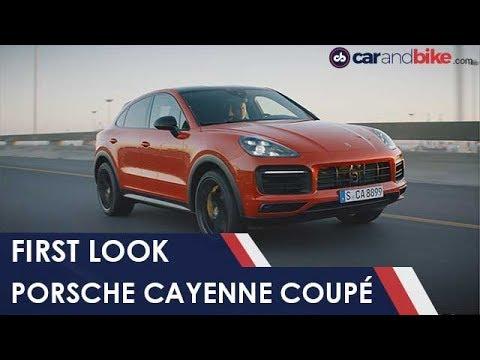 Porsche Cayenne Coupé First Look | NDTV carandbike