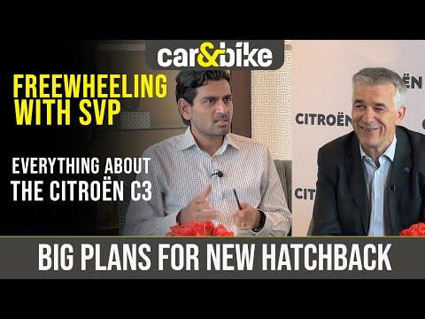 Freewheeling With SVP: Citroën's Plans For The C3 Detailed