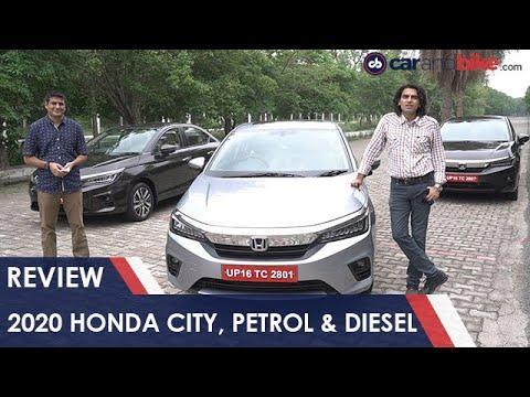 All-New 2020 Honda City | Review | Petrol & Diesel | Price | Features | Specifications | carandbike