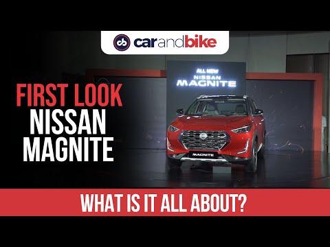 Nissan Magnite 2020 - The Latest Subcompact SUV in India | First Look Review