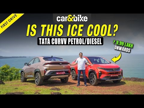 First Drive: Tata Curvv Petrol/Diesel First Drive: Tata Curvv Petrol/Diesel