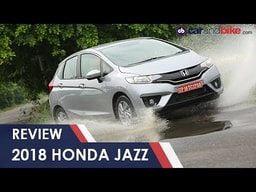 Honda Jazz Facelift Review | NDTV carandbike Honda Jazz Facelift Review | NDTV carandbike