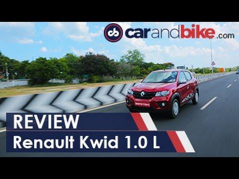 Renault Kwid 1.0 Litre Review - NDTV CarAndBike