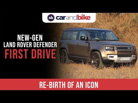 New-Gen 2021 Land Rover Defender First Drive Review | Luxury SUV | Land Rover | carandbike
