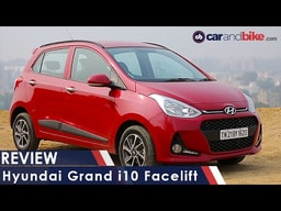 Hyundai Grand i10 Facelift Review - NDTV CarAndBike Hyundai Grand i10 Facelift Review - NDTV CarAndBike