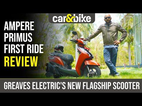 Ampere Primus First Ride Review