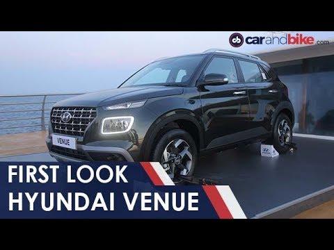 Hyundai Venue First Look | NDTV carandbike
