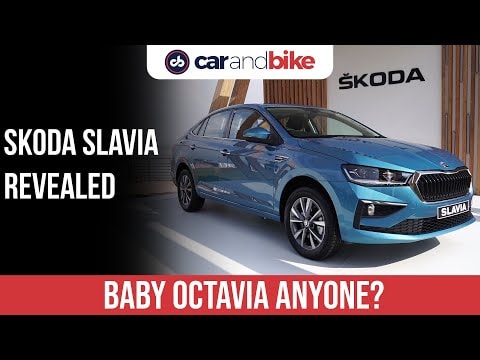 Skoda Slavia Makes Global Debut | All The Details Of The Compact Sedan | Baby Octavia | carandbike Skoda Slavia Makes Global Debut | All The Details Of The Compact Sedan | Baby Octavia | carandbike