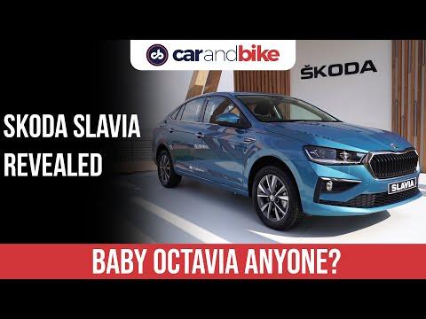 Skoda Slavia Makes Global Debut | All The Details Of The Compact Sedan | Baby Octavia | carandbike
