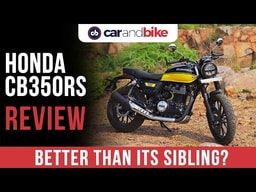 Honda CB350RS Review Honda CB350RS Review