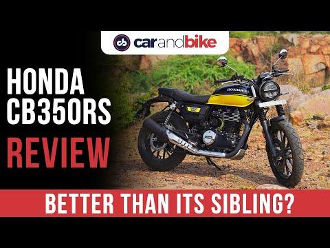 Honda CB350RS Review