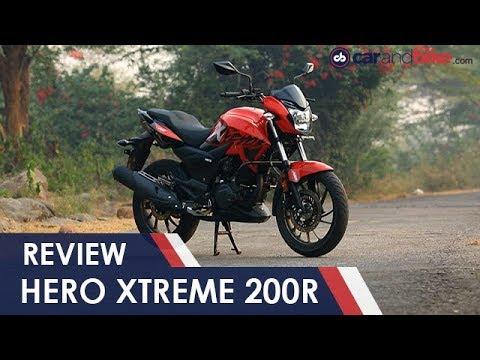 Hero Xtreme 200R Review | NDTV carandbike